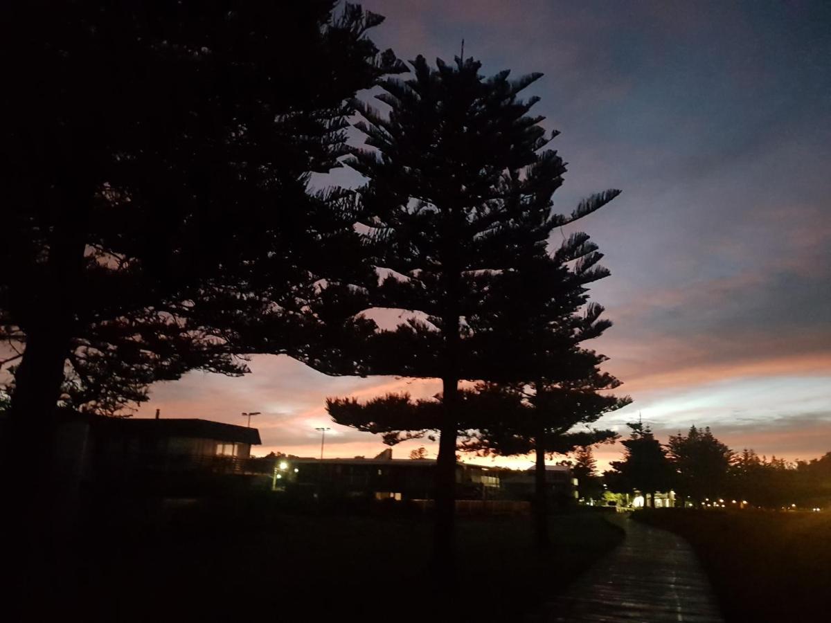 Whispering Sands Beachfront Motel กิสบอร์น ภายนอก รูปภาพ